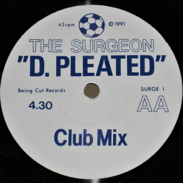 Surgeon (Uk) - D.Pleated - 7 Inch