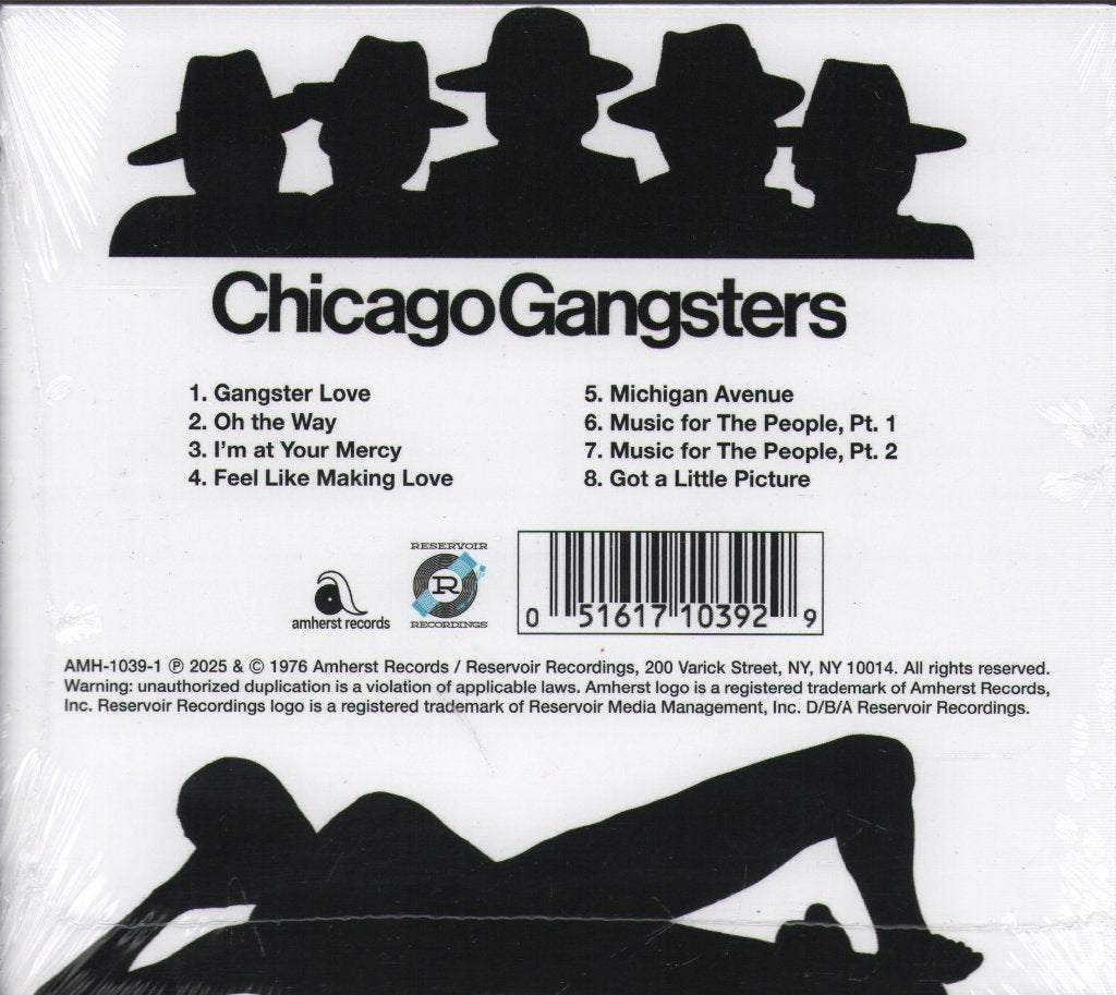 Chicago Gangsters - Gangster Love - Cd