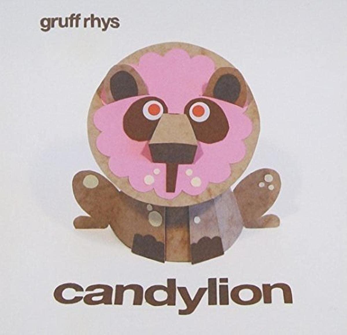 Gruff Rhys - Candylion - Double Lp