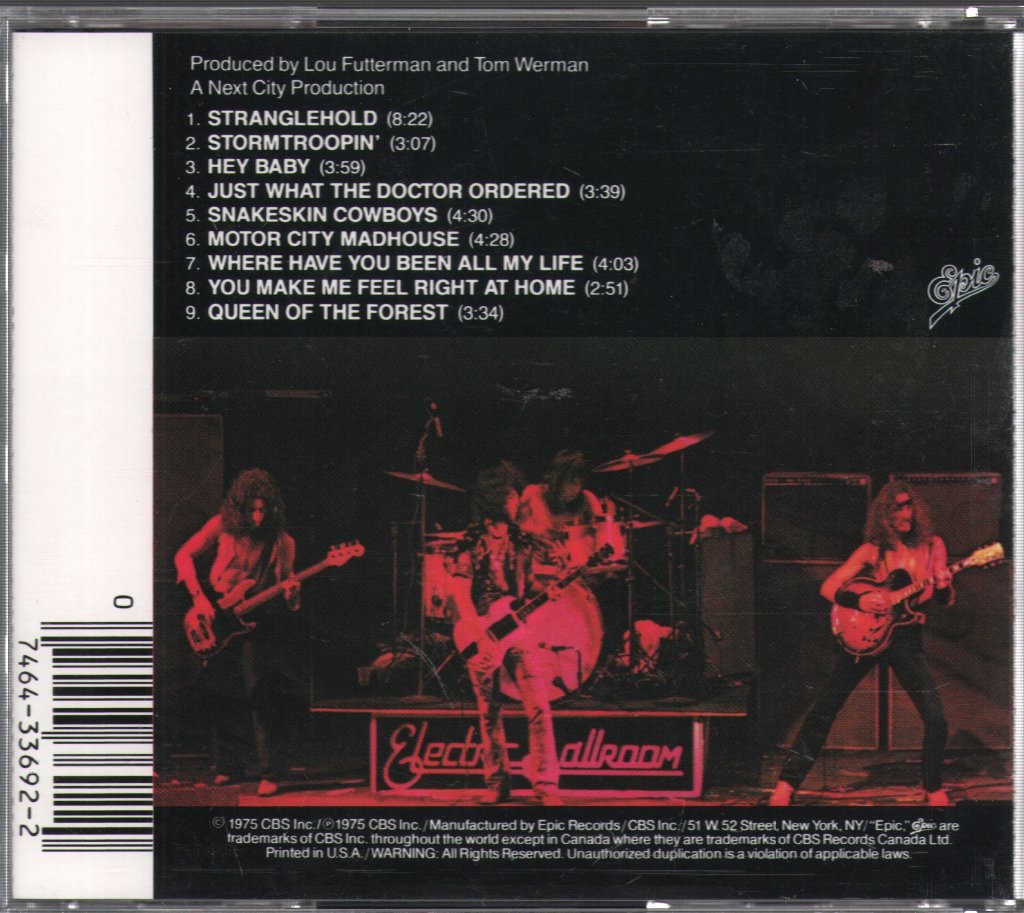 Ted Nugent - Ted Nugent - Cd