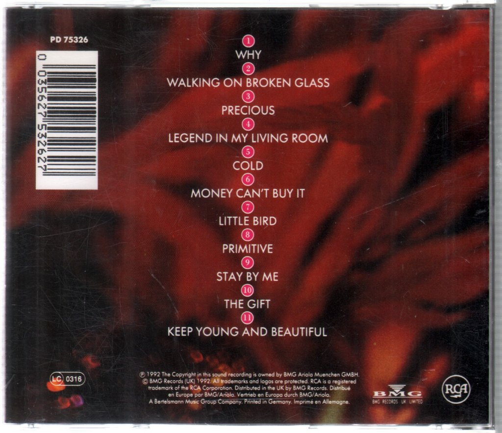 Annie Lennox - Diva - Cd