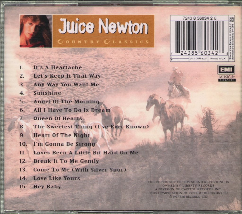 Juice Newton - Country Classics - Cd
