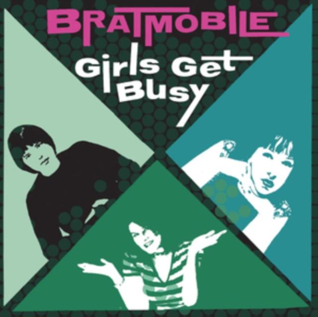 Bratmobile - Girls Get Busy - Cd
