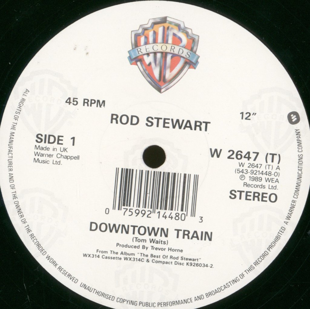 Rod Stewart - Downtown Train - 12 Inch