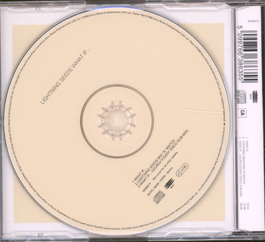 Lightning Seeds - What If... - Cd