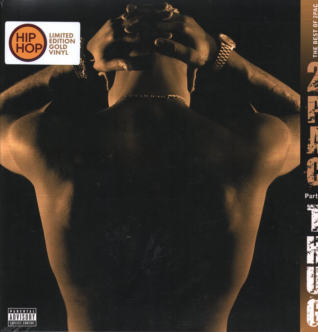 2Pac - The Best of 2PAC Part 1: Thug - Double Lp