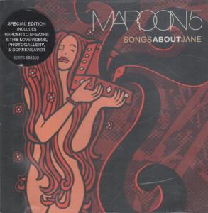 Maroon 5 - Songs About Jane - Cd