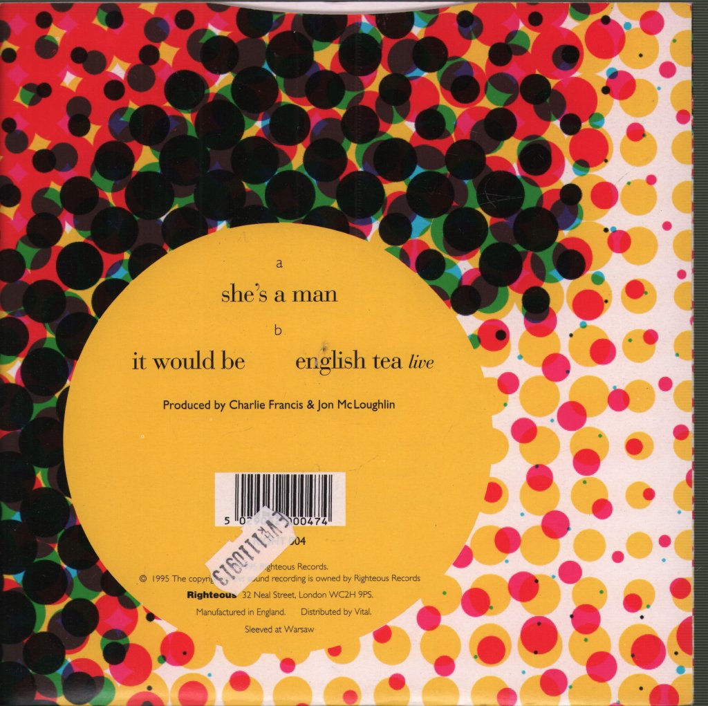 Thurman - She's A Man - 7 Inch