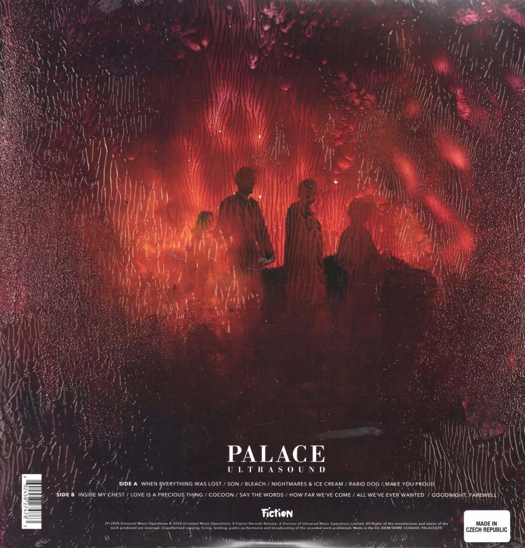 Palace - Ultrasound - Lp