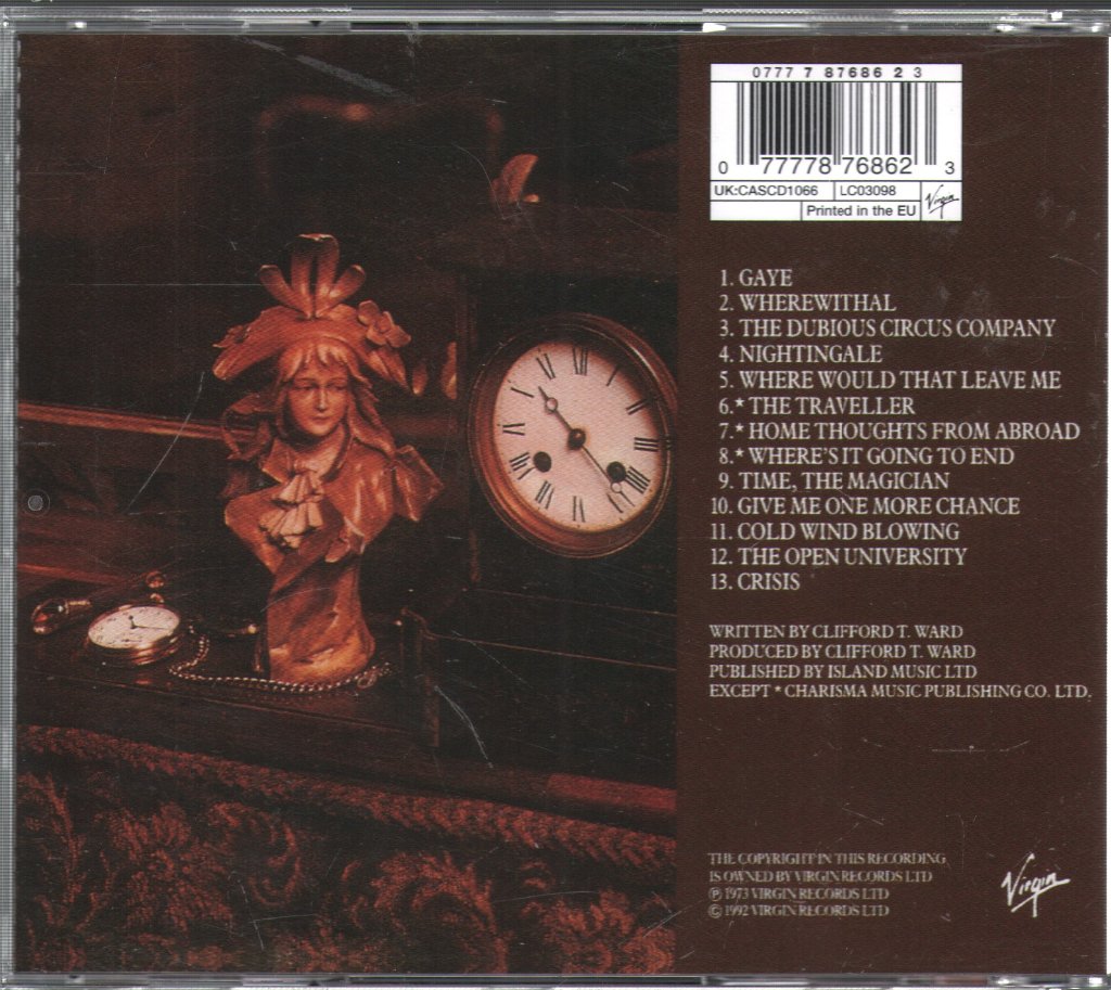 Clifford T. Ward - Home Thoughts - Cd