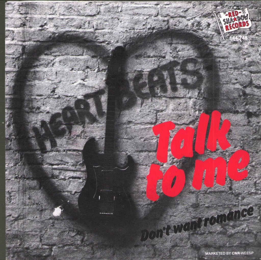 Heartbeats (Early 80'S Mod Group) - Talk To Me - 7 Inch