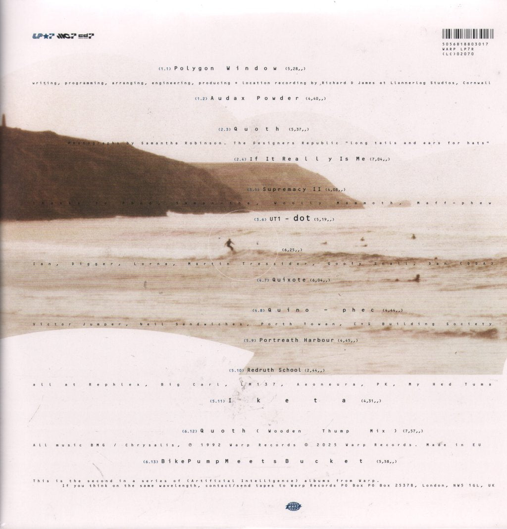 Polygon Window - Surfing On Sine Waves (Expanded Edition) - Triple Lp