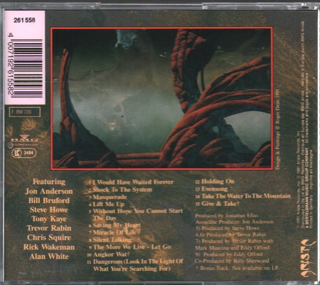 Yes - Union - Cd