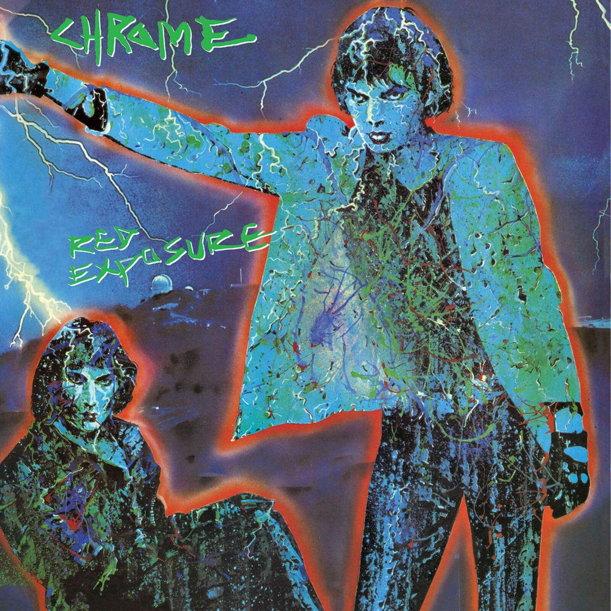 Chrome - Red Exposure - Double Lp