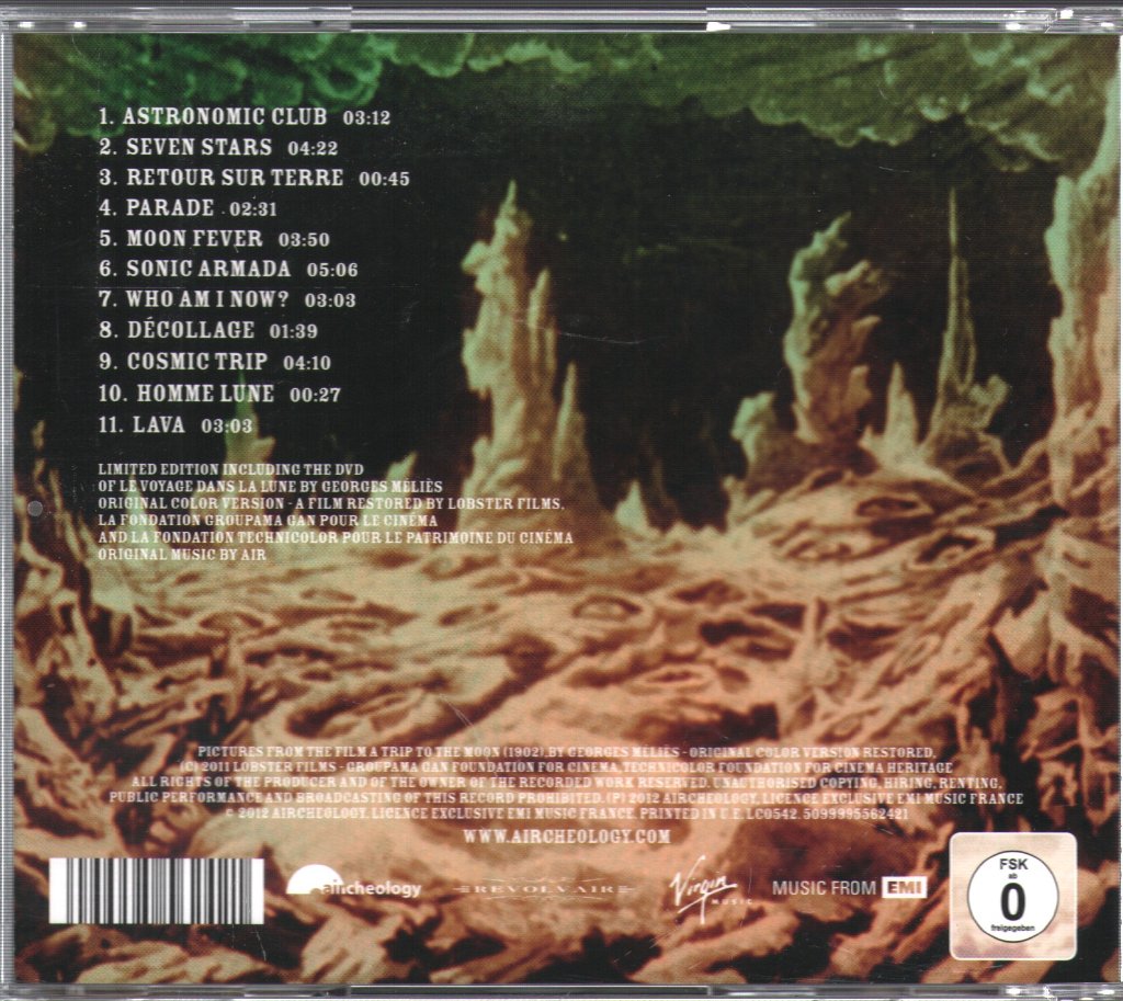 AIR - Le Voyage Dans La Lune - Cd/Dvd