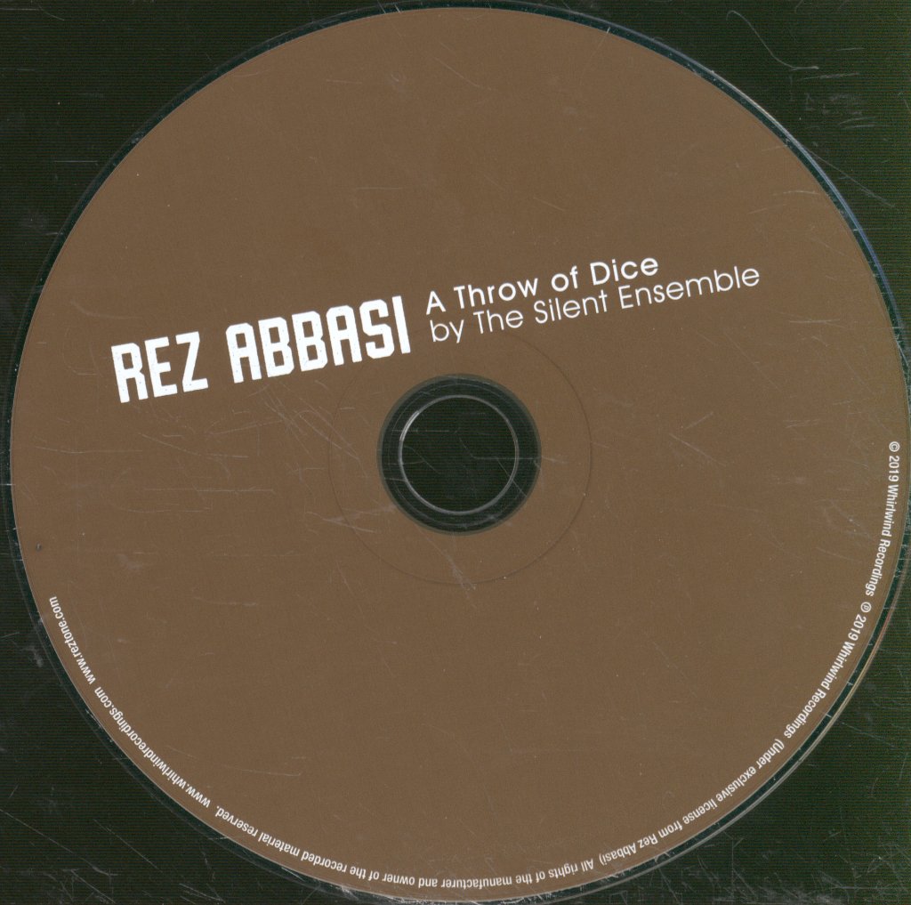 Rez Abbasi, The Silent Ensemble - A Throw Of Dice - Cd