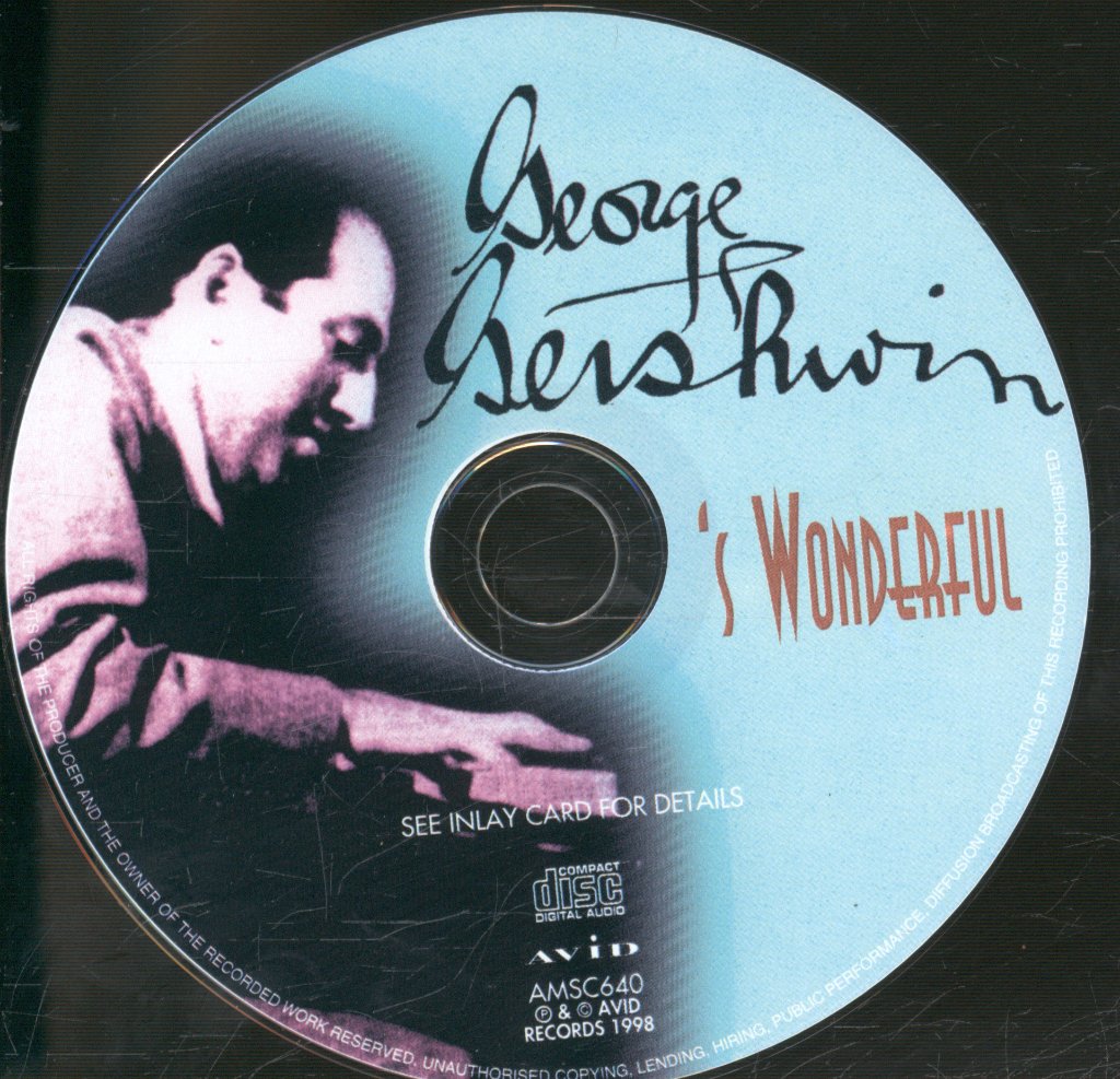 Various Artists - George Gershwin - 'S Wonderful - Cd