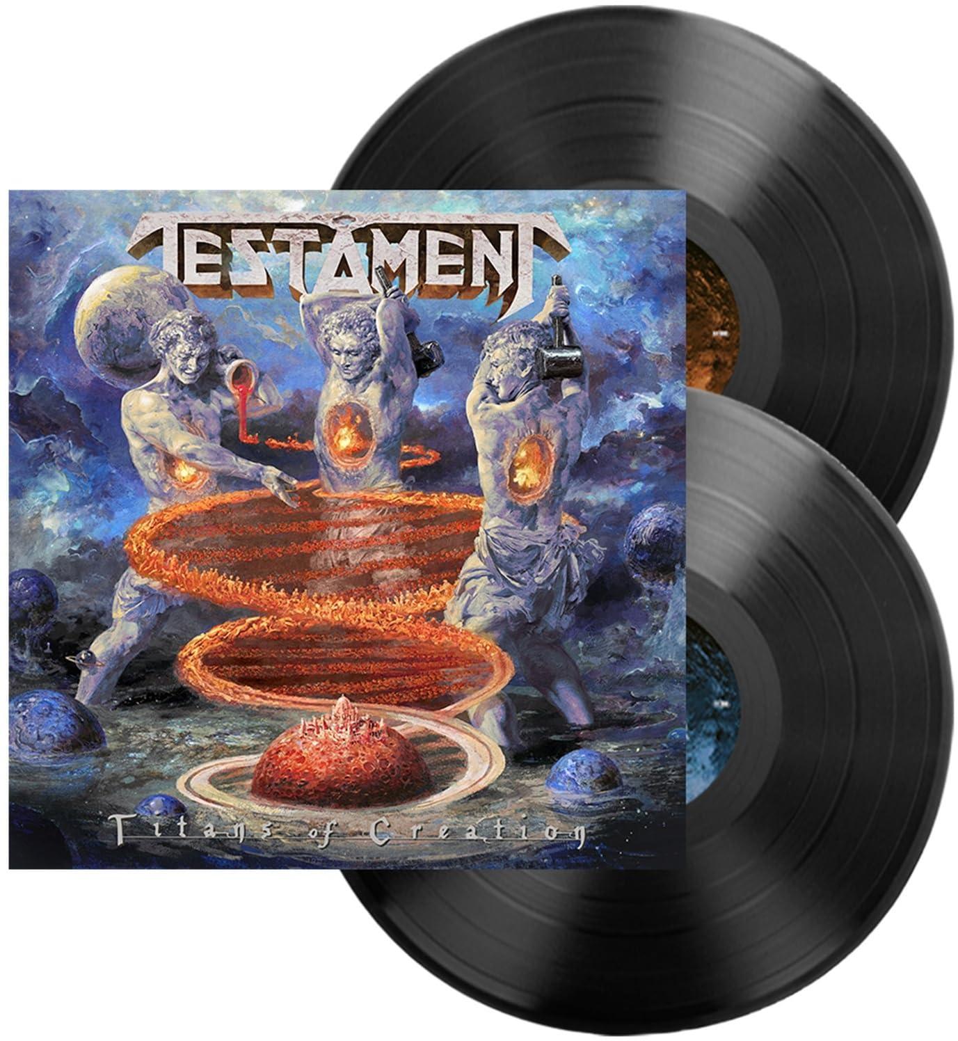 Testament - Titans of Creation 2lp (Black) - Lp