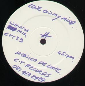 Monica De Luxe - Love On My Mind - 12 Inch