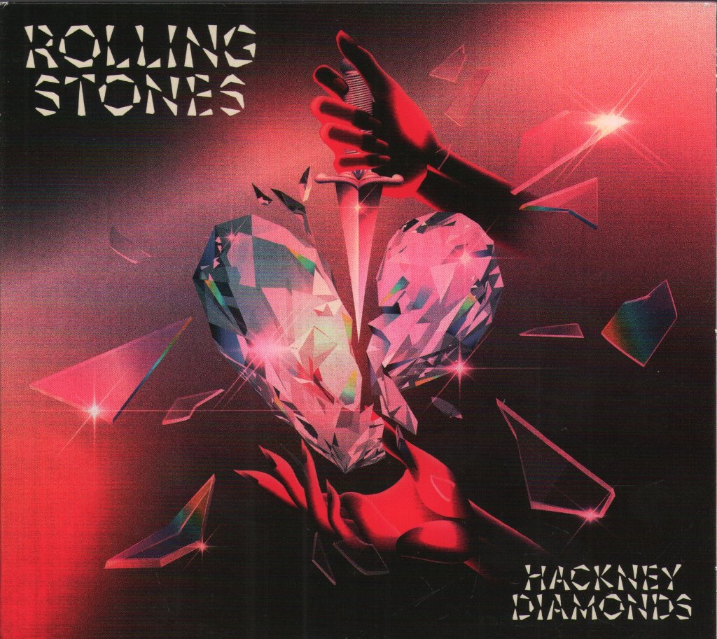 Rolling Stones Hackney Diamonds RS No.9 Hackney Diamonds Lithograph - The Rolling Stones