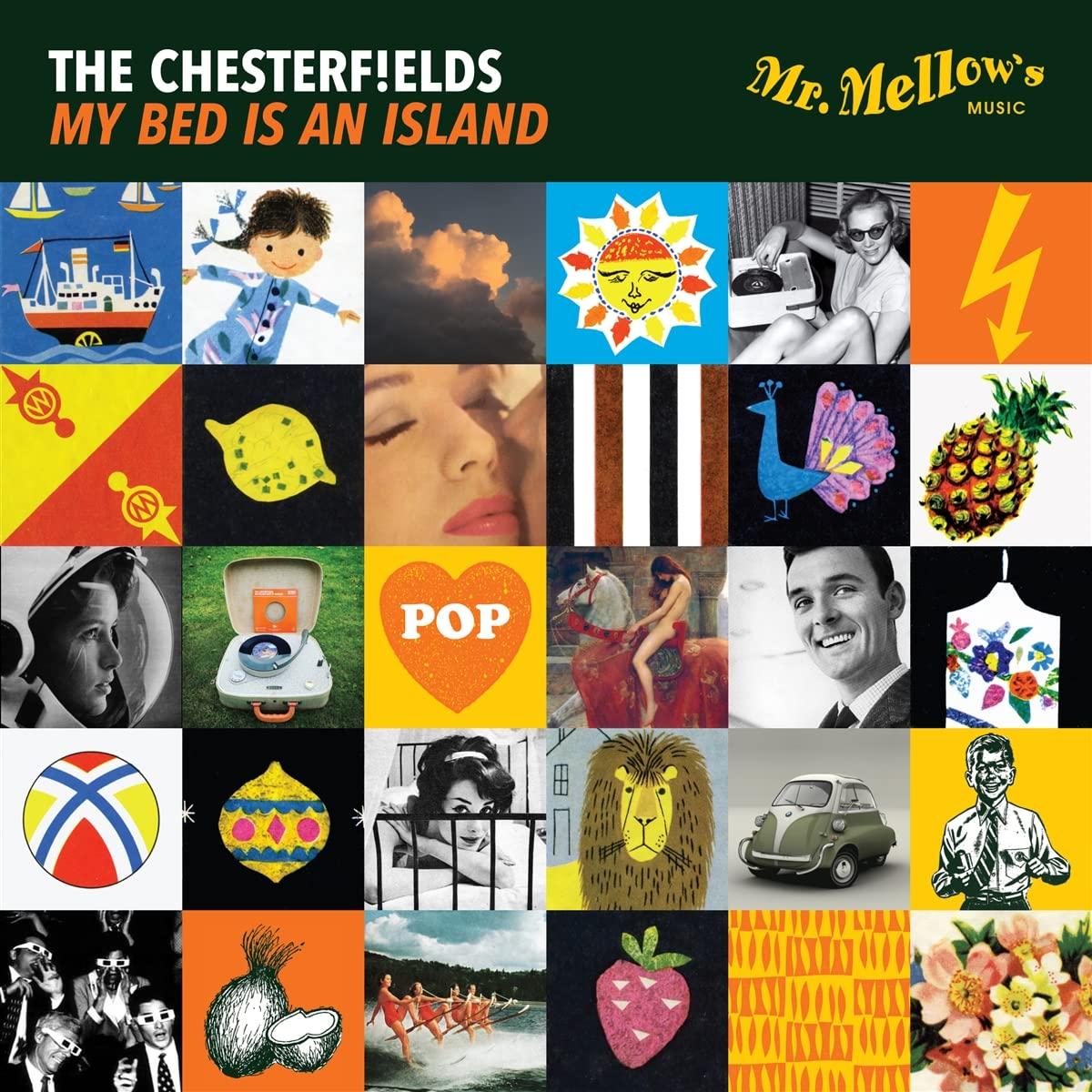 Chesterfields - My Bed Is An Island - 7 Inch