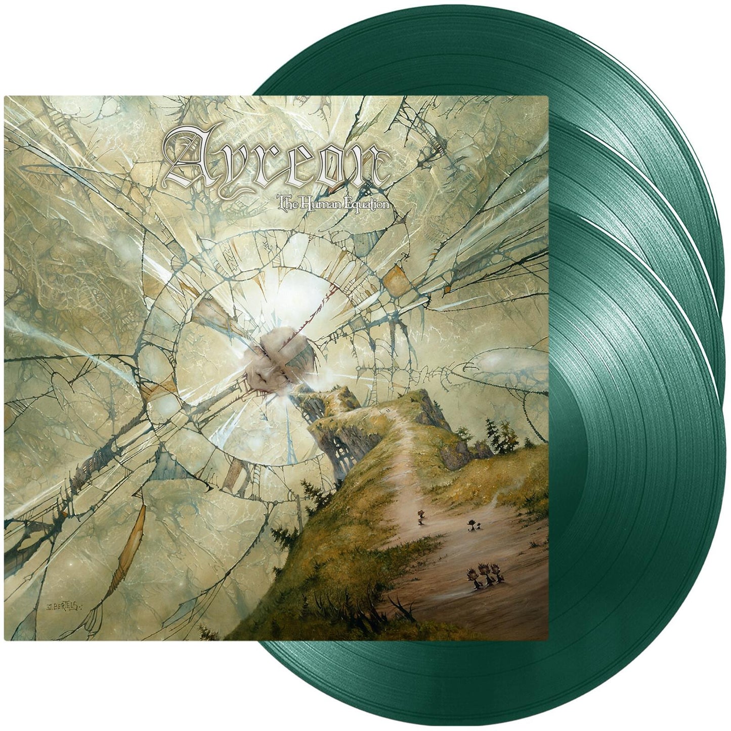 Ayreon - Human Equation (2025 Remixed & Remastered) - Triple Lp
