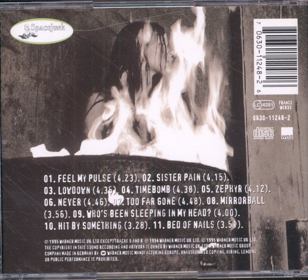 Electrafixion - Burned - Cd