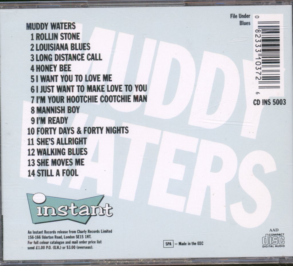 Muddy Waters - Chicago Blues - Cd