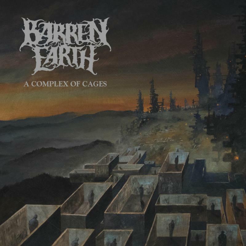 Barren Earth - A Complex of Cages - Double Lp