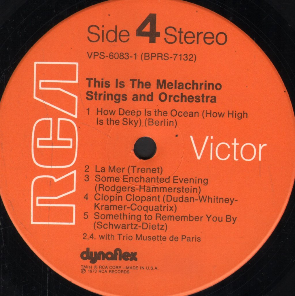 Melachrino Strings And Orchestra - This Is The Melachrino Strings And Orchestra - Double Lp