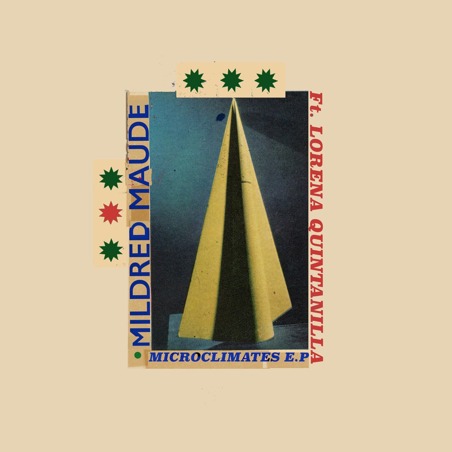 Mildred Maude - Microclimates EP - 12 Inch