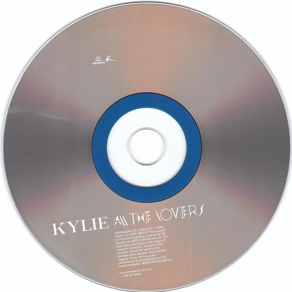 Kylie Minogue - All The Lovers - Cd