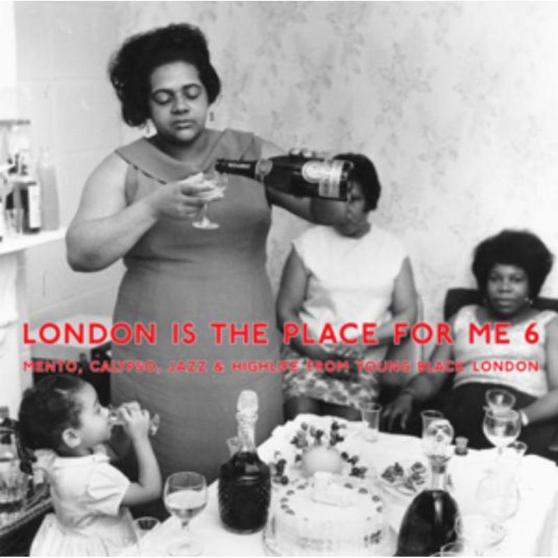 Various Artists - London Is the Place For Me 6 - Double Lp
