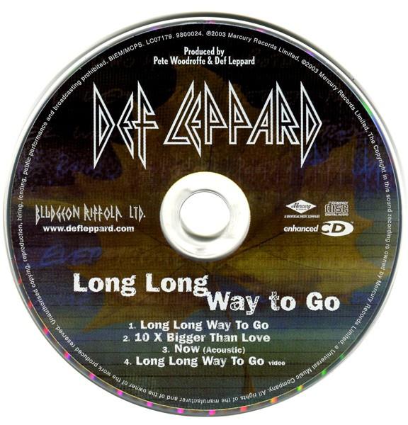 Def Leppard - Long Long Way To Go - Cd
