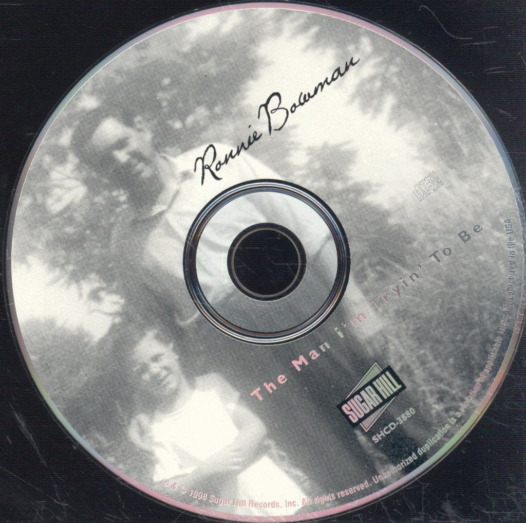 Ronnie Bowman - Man I'm Tryin' To Be - Cd