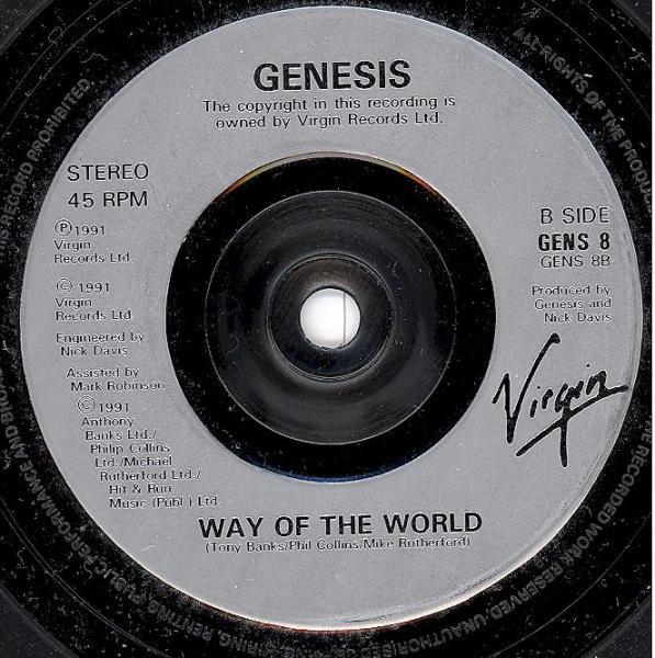 Genesis - Hold On My Heart - 7 Inch