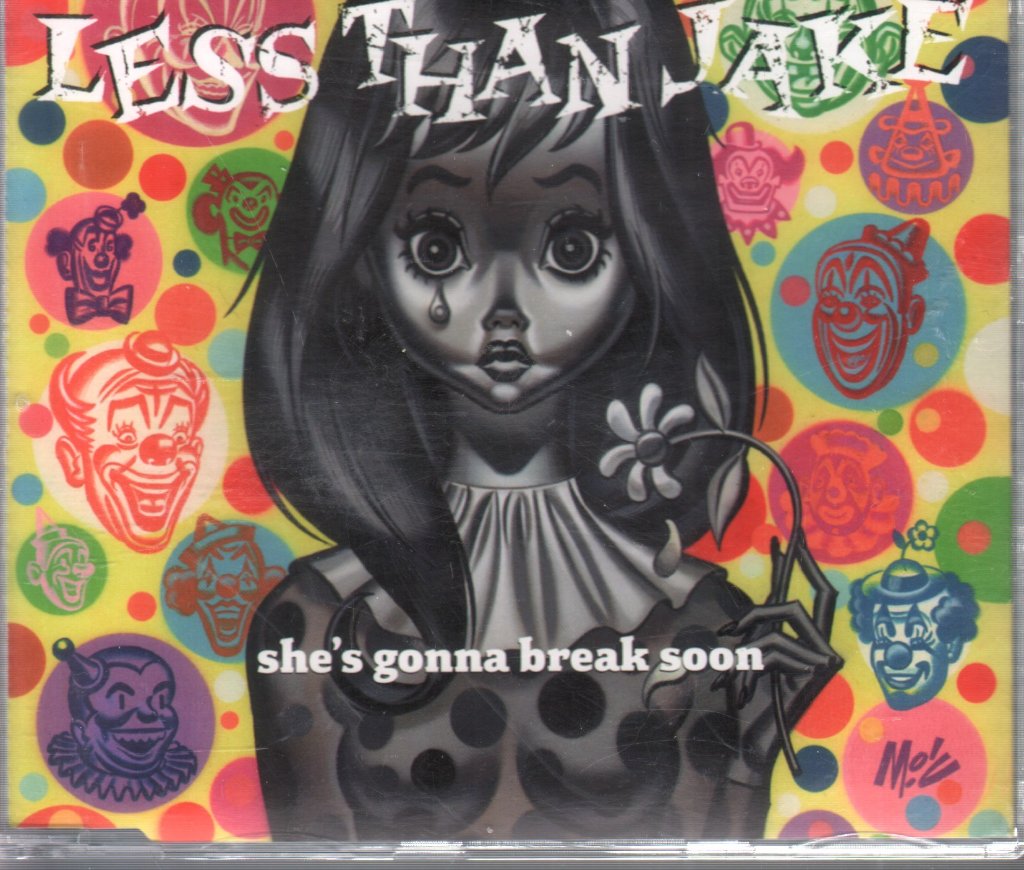 Less Than Jake - She's Gonna Break Soon - Cd