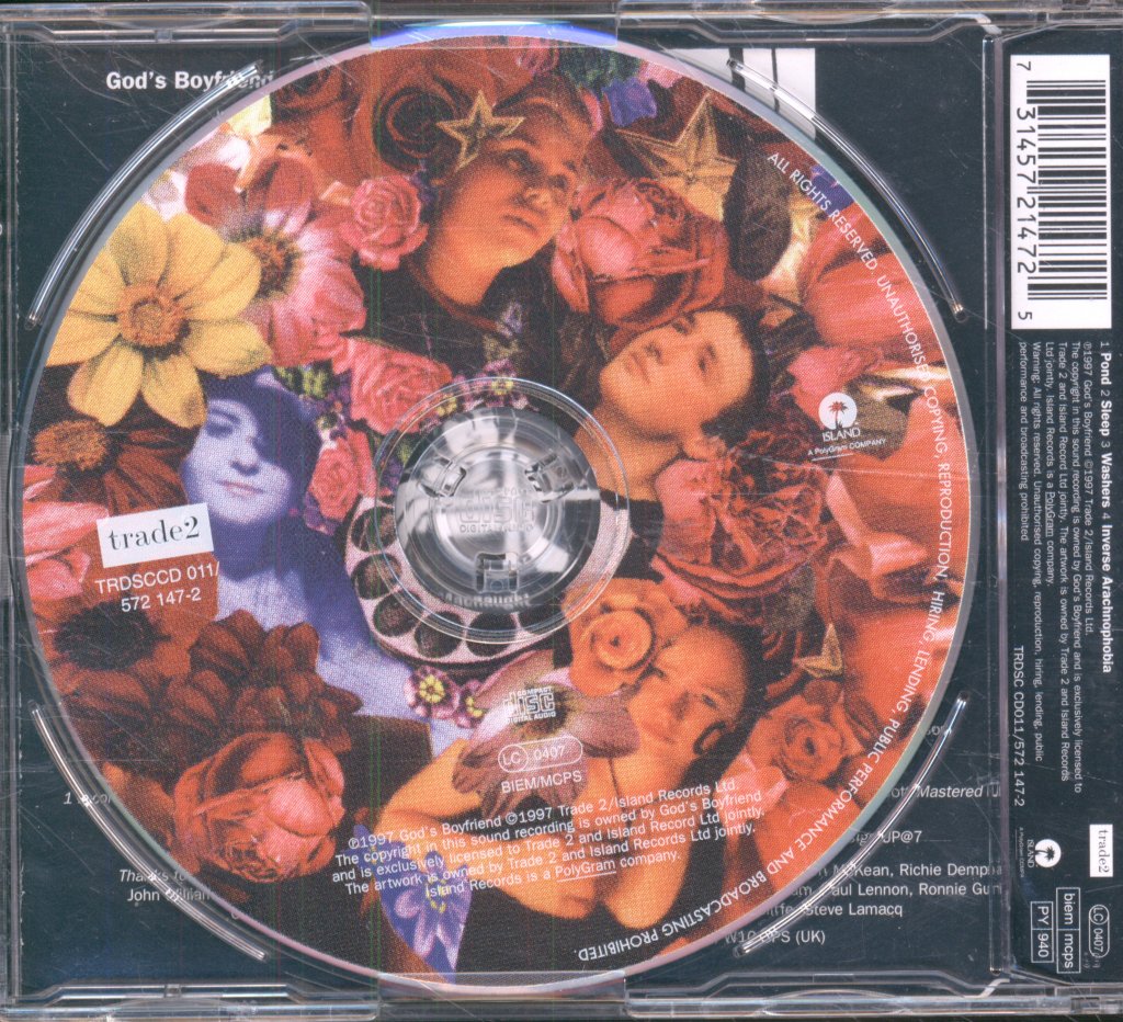 God's Boyfriend - Pond - Cd