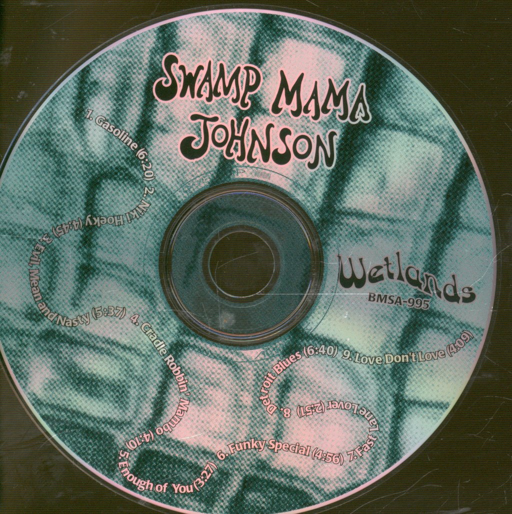 Swamp Mama Johnson - Wetlands - Cd