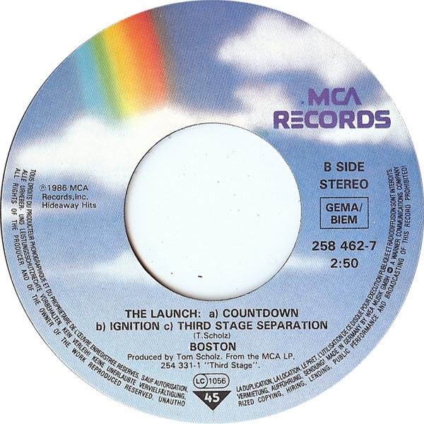 Boston - We're Ready - 7 Inch