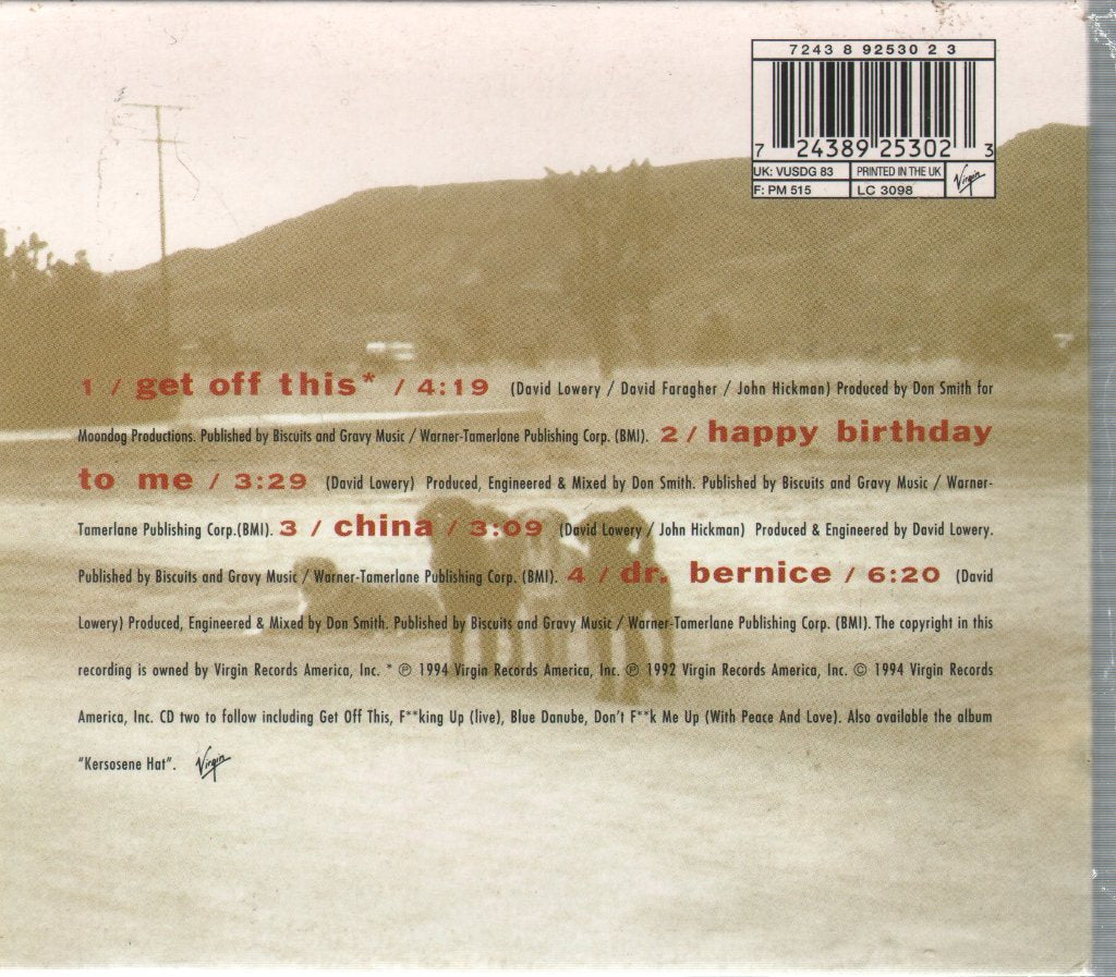 Cracker - Get Off This - Cd