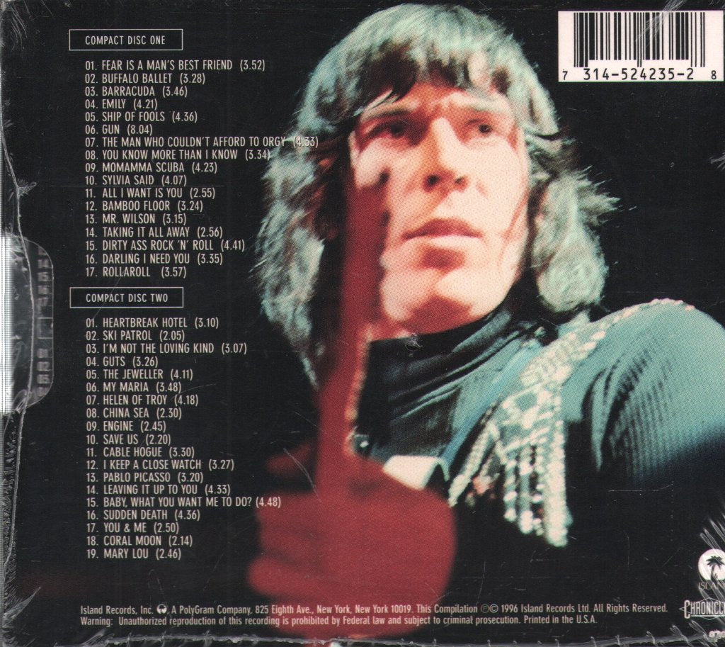 John Cale - Island Years - Double Cd