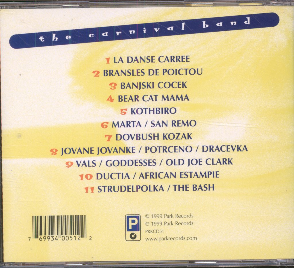 Carnival Band - Hoi Polloi - Cd