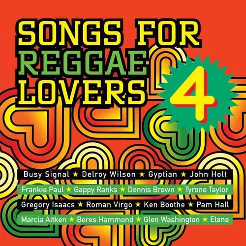 Various Artists - Songs For Reggae Lovers Vol. 4 - Double Cd