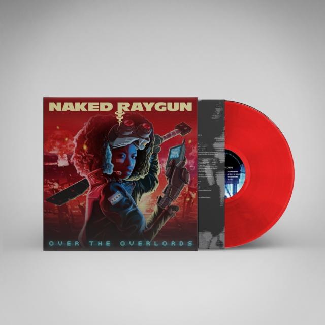 Naked Raygun - Over the Overlords - Lp