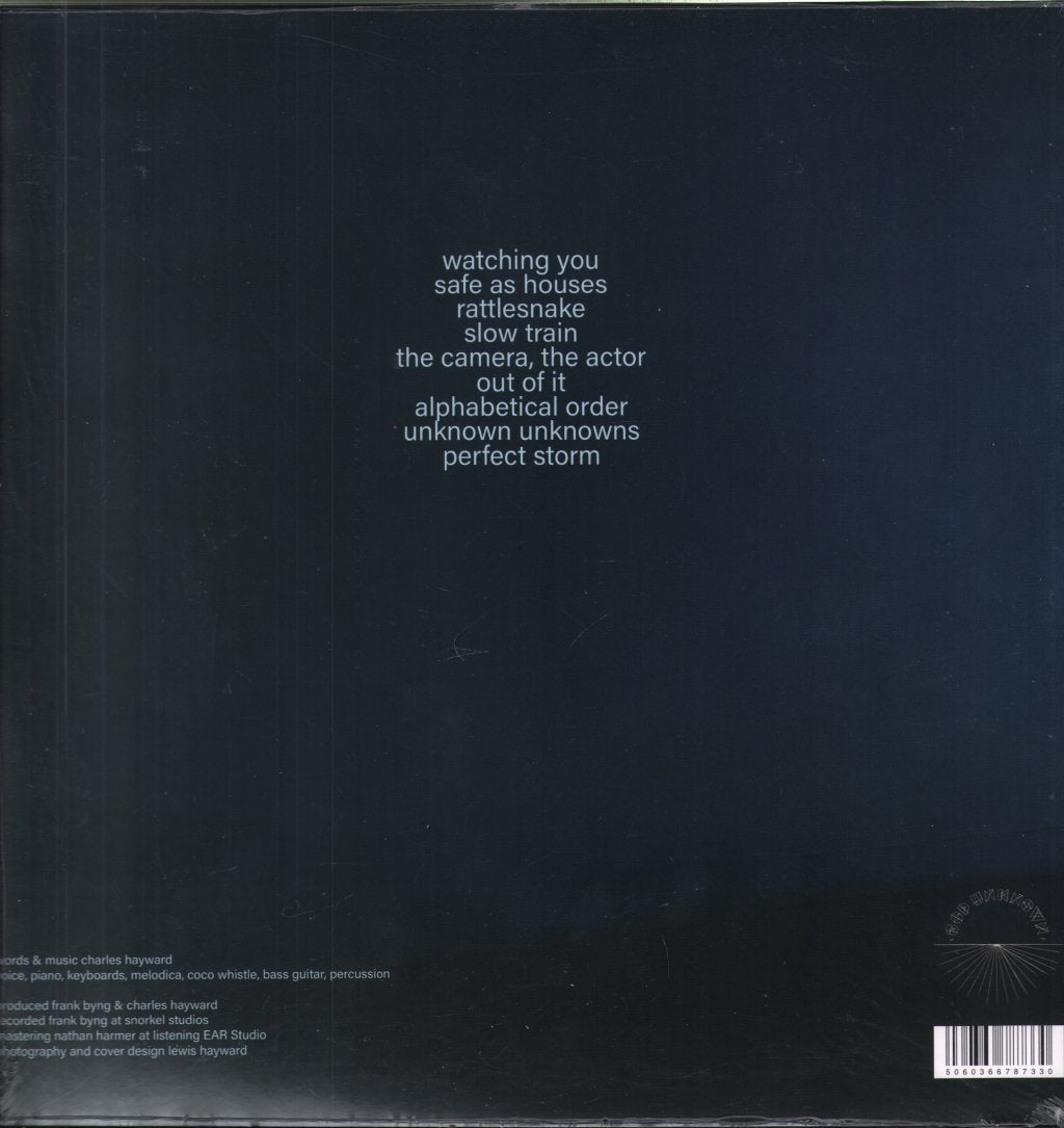 Charles Hayward - (Begin Anywhere) - Lp