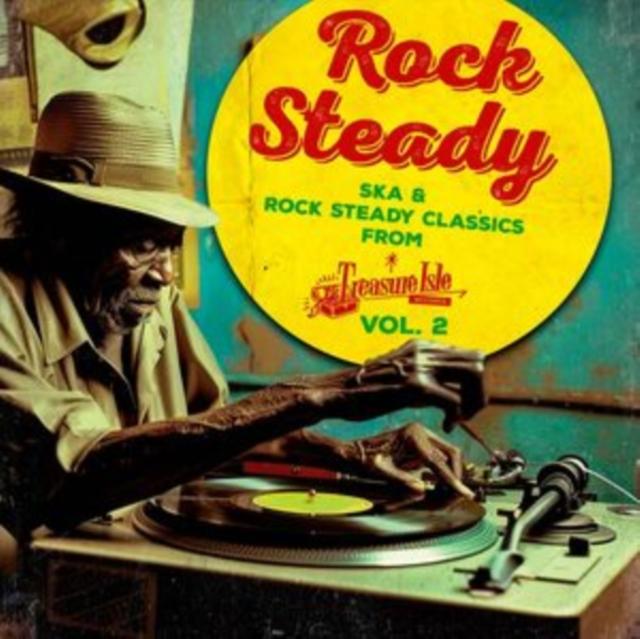 Various Artists - Rock Steady (Classics From Treasure Isle) Vol. 2 (Red Vinyl) - Lp