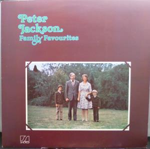 Peter Jackson - Family Favourites - Lp
