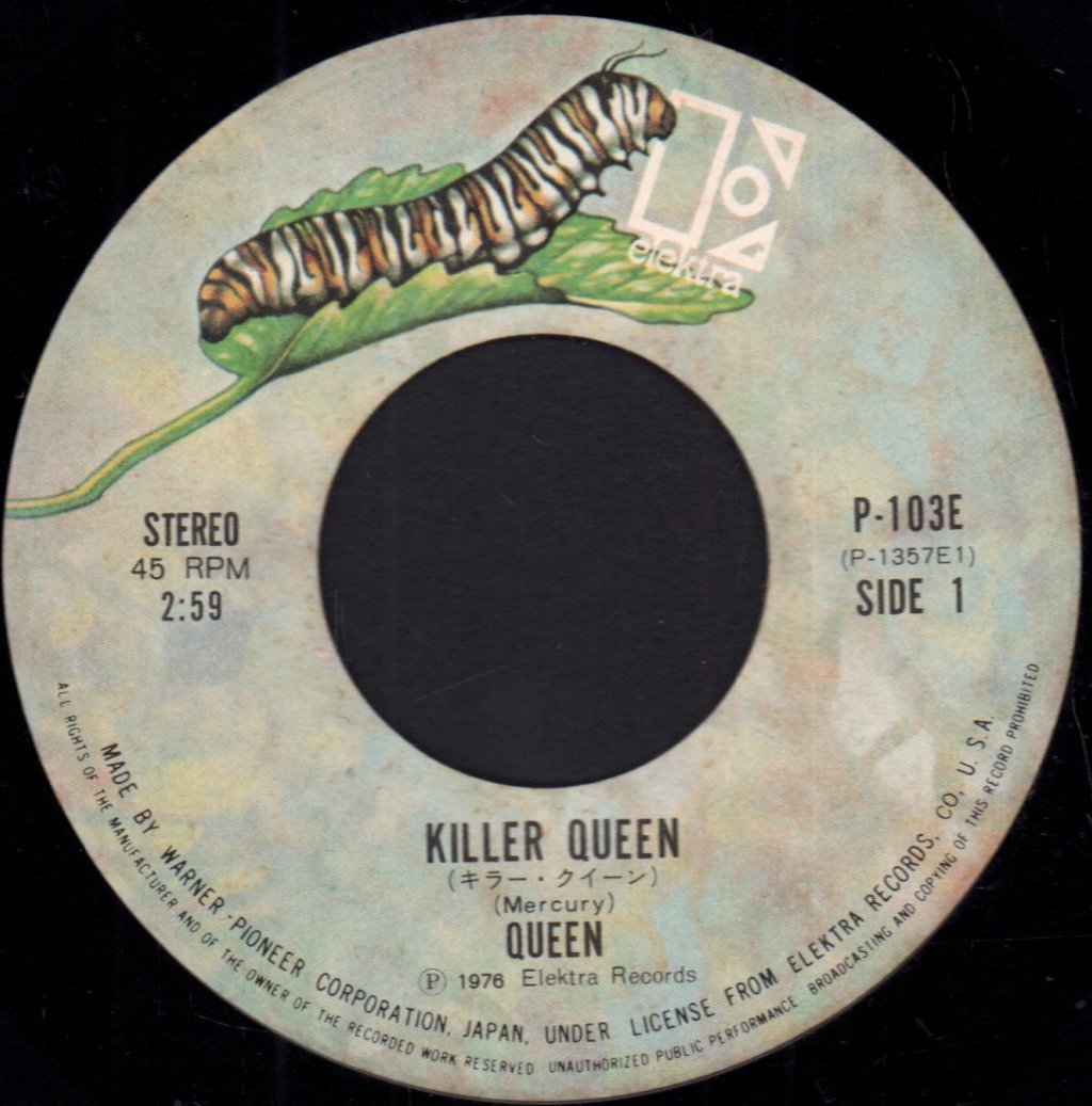 Queen - Killer Queen - 7 Inch