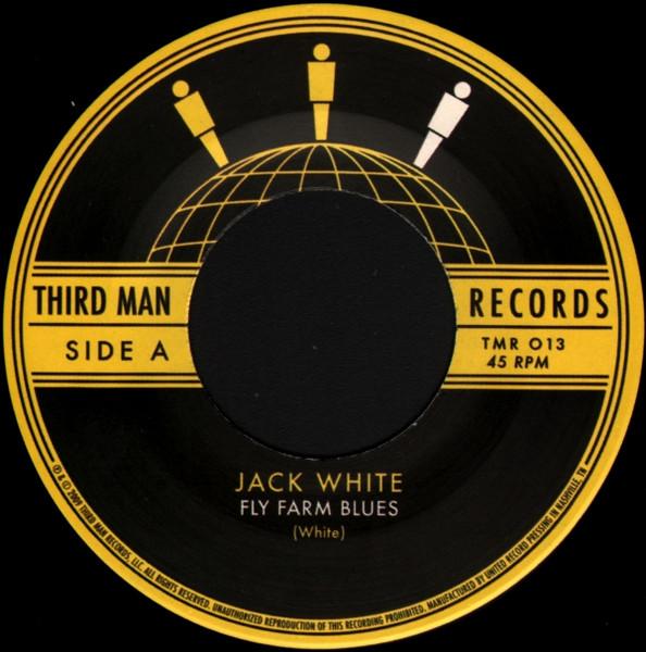 Jack White (2) - Fly Farm Blues - 7 Inch